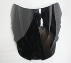 Smoke Black Abs Motorcycle Windshield Windscreen For Honda Cbr1100Xx 1996-2007